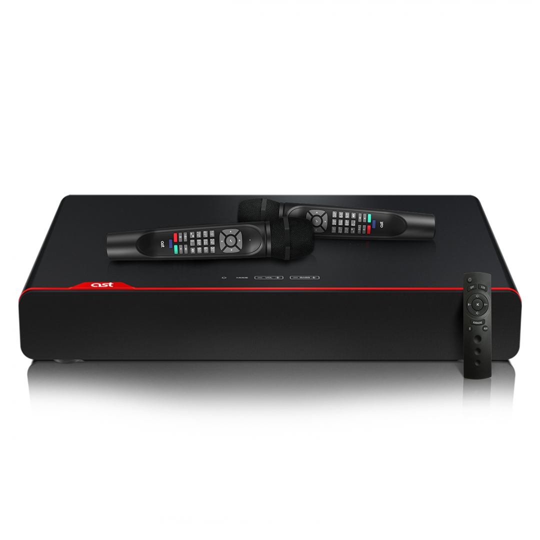 AST ONEBOX акустическая система с функцией караоке (саундбар с караоке для телевизора) в Щелково
