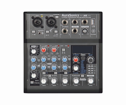 AuraSonics K4 компактный микшерный пульт в Щелково