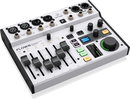Behringer FLOW 8 цифровой микшер в Щелково