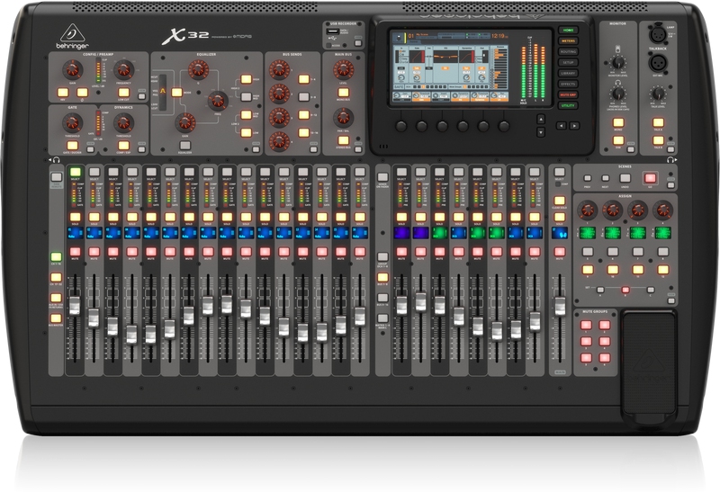 Behringer X32 цифровой микшер в Щелково