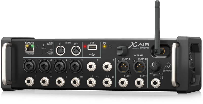 Behringer XR12 цифровой микшер в Щелково
