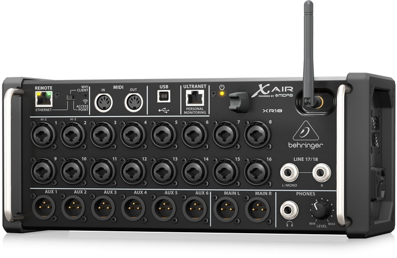 Behringer XR18 цифровой микшер в Щелково