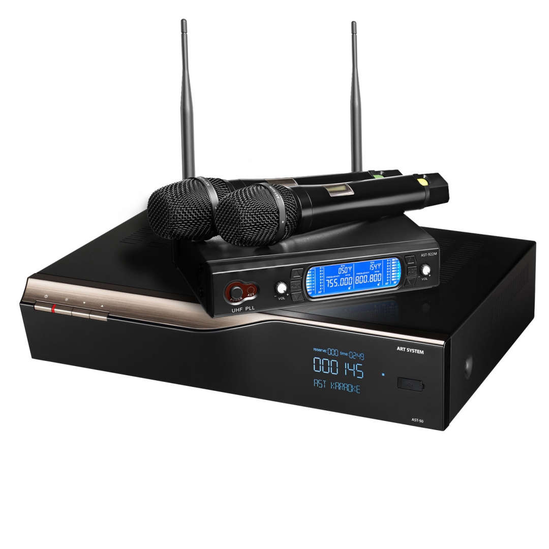 караоке-комплект AST-50 c микрофонами в Щелково