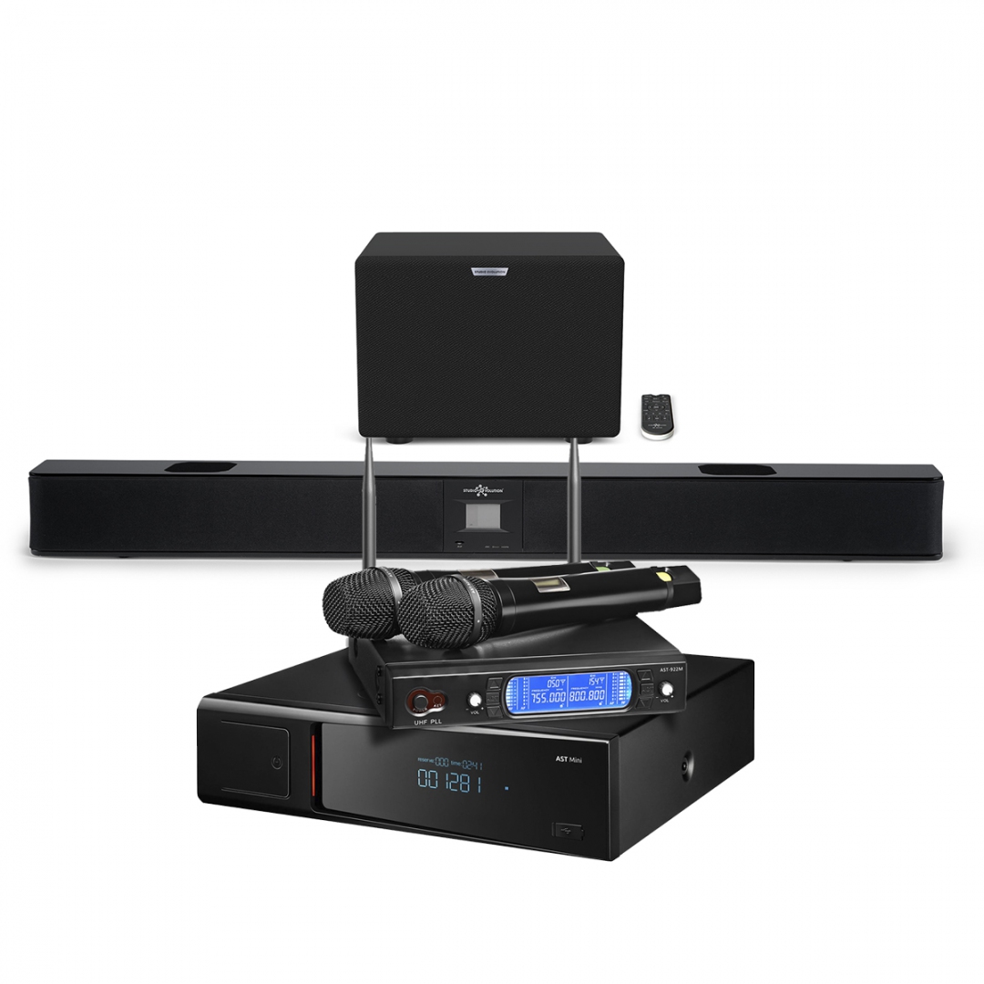 караоке-комплект AST Mini Sound Bar (саундбар с караоке) в Щелково