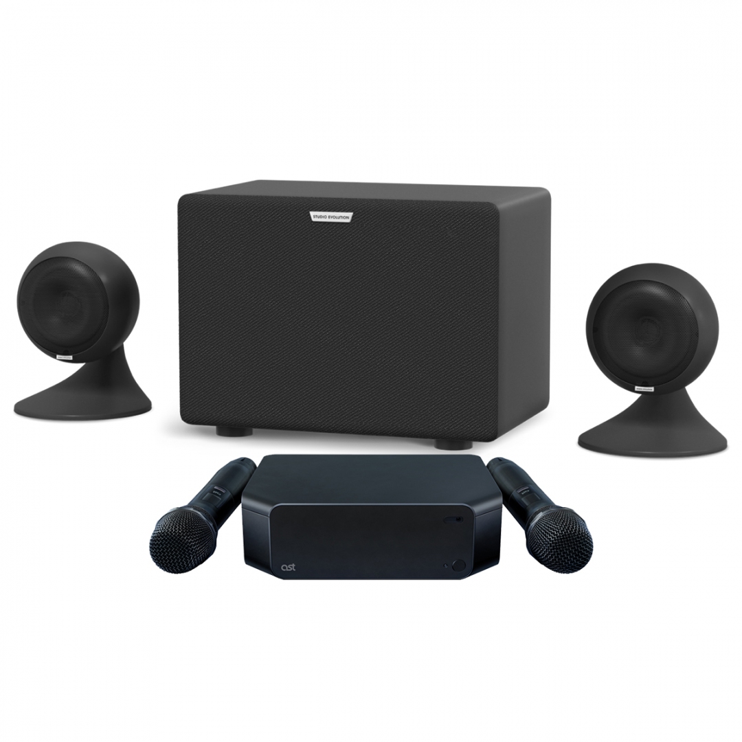 караоке-комплект для Дома AST ZOOM 1/2 и EvoSound Sphere в Щелково