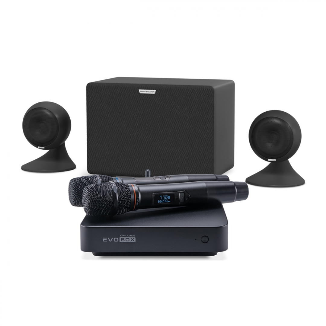 караоке-комплект EVOBOX Plus + EvoSound Sphere 2.1 в Щелково