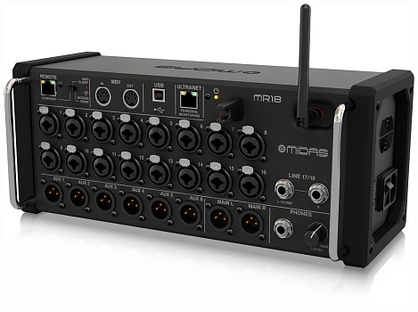 Midas MR18 цифровой микшер в Щелково