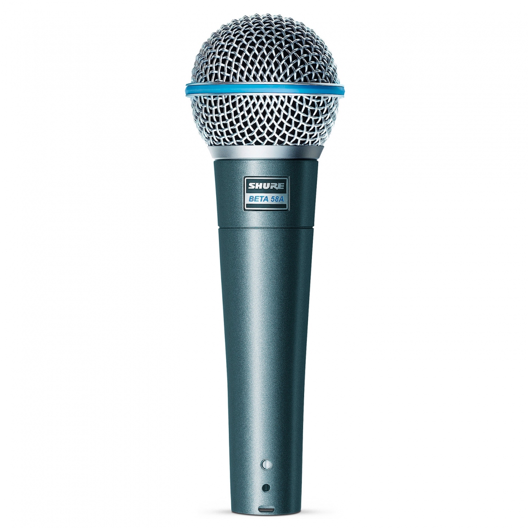 SHURE BETA 58A вокальный, динамический микрофон в Щелково