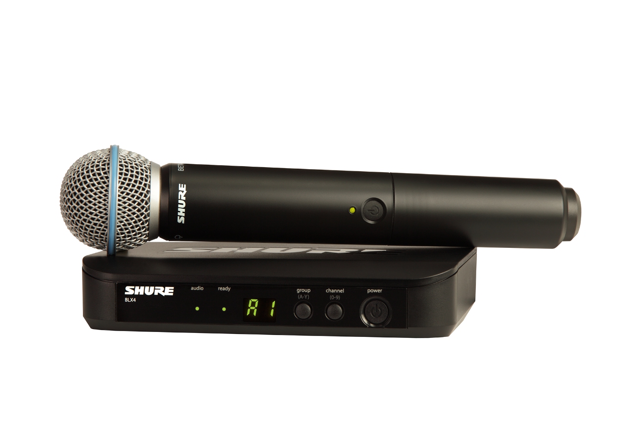 SHURE BLX24E/B58 M17 вокальная радиосистема в Щелково