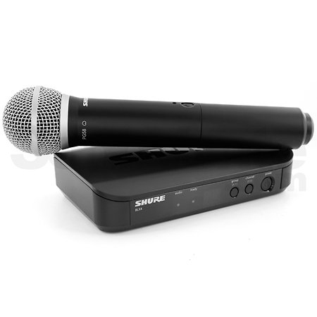 SHURE BLX24E/PG58 M17 вокальная радиосистема в Щелково