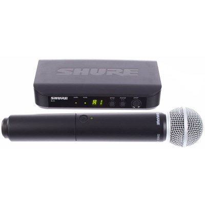 SHURE BLX24E/SM58 M17 вокальная радиосистема в Щелково