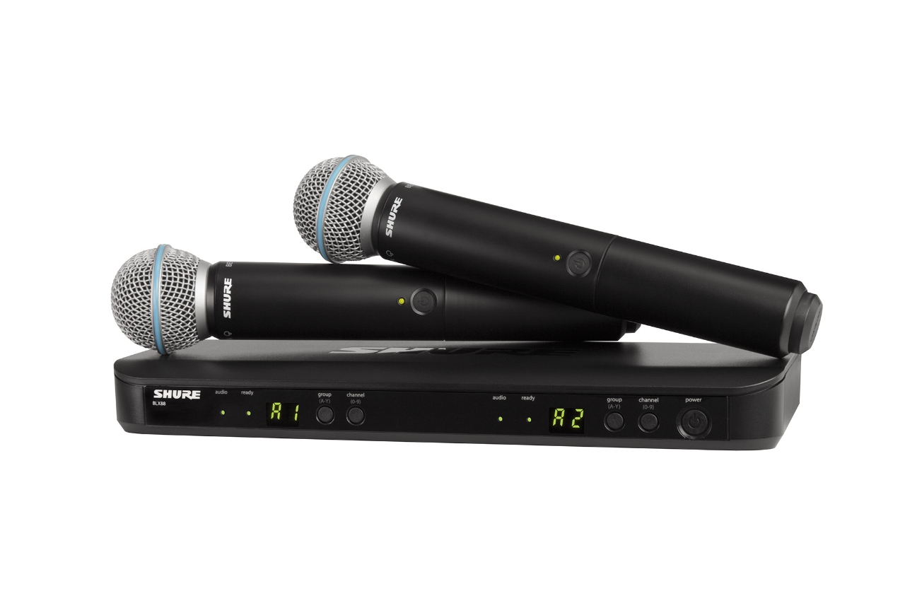 SHURE BLX288E/B58 M17 вокальная радиосистема в Щелково