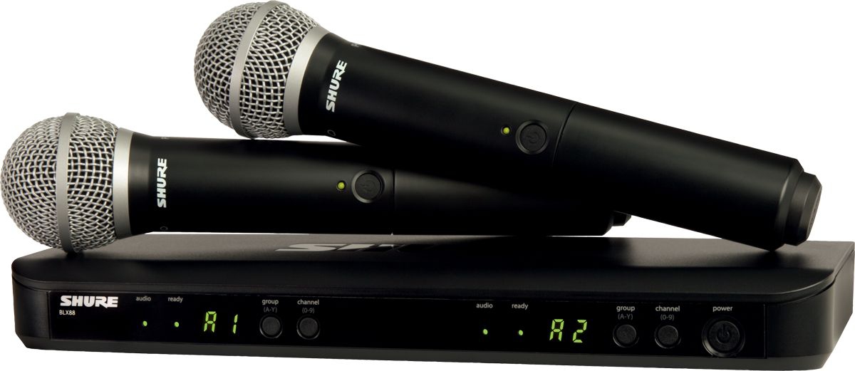 SHURE BLX288E/PG58 M17 вокальная радиосистема в Щелково