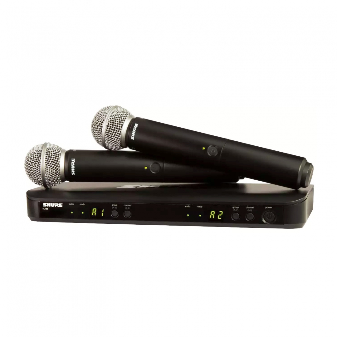 SHURE BLX288E/SM58 M17 вокальная радиосистема в Щелково