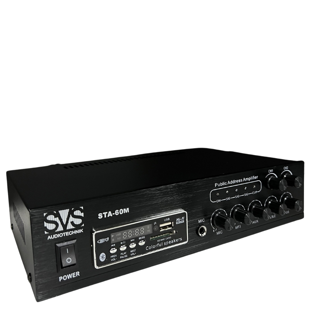 SVS Audiotechnik STA-60M Радиоузел трансляционный в Щелково