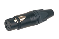 XLR Female (мама) Разъем в Щелково