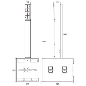 Audiocenter L65 пассивная акустическая система в Щелково
