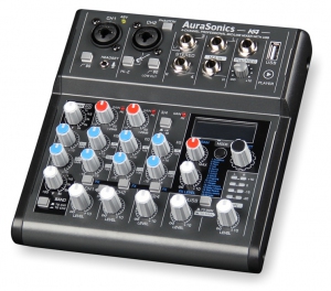 AuraSonics K4 компактный микшерный пульт в Щелково