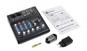 AuraSonics K4 компактный микшерный пульт в Щелково