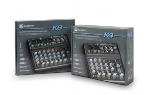 AuraSonics K4 компактный микшерный пульт в Щелково