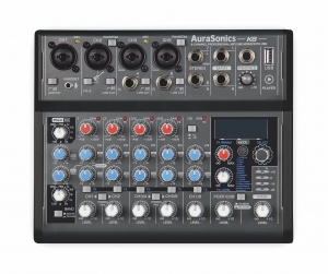 AuraSonics K8 компактный микшерный пульт в Щелково