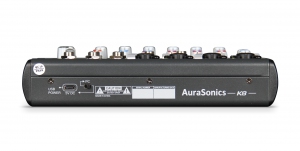 AuraSonics K8 компактный микшерный пульт в Щелково