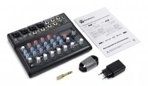 AuraSonics K8 компактный микшерный пульт в Щелково