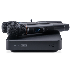 караоке-комплект EVOBOX Plus + EvoSound Bar (саундбар с караоке) в Щелково