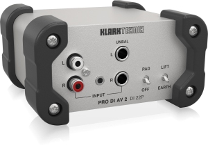 Klark Teknik DI 22P пассивный стерео директ-бокс в Щелково
