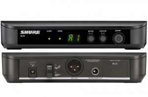 SHURE BLX24E/B58 M17 вокальная радиосистема в Щелково
