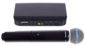SHURE BLX24E/B58 M17 вокальная радиосистема в Щелково