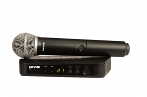 SHURE BLX24E/PG58 M17 вокальная радиосистема в Щелково