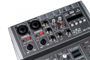 SVS Audiotechnik mixers AM-4 DSP Аналоговый микшерный пульт, 4-канала в Щелково