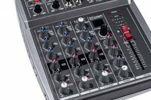 SVS Audiotechnik mixers AM-4 DSP Аналоговый микшерный пульт, 4-канала в Щелково