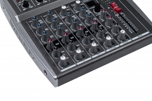 SVS Audiotechnik mixers AM-6 DSP Микшерный пульт аналоговый, 6-канальный SVS Audiotechnik mixers в Щелково