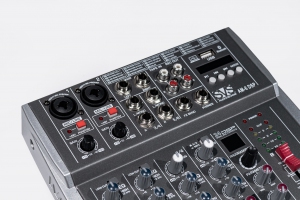 SVS Audiotechnik mixers AM-6 DSP Микшерный пульт аналоговый, 6-канальный SVS Audiotechnik mixers в Щелково