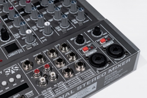 SVS Audiotechnik mixers AM-8 DSP Микшерный пульт аналоговый, 8-канальный в Щелково