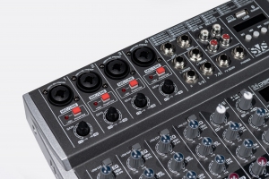 SVS Audiotechnik mixers AM-8 DSP Микшерный пульт аналоговый, 8-канальный в Щелково