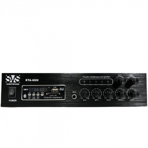 SVS Audiotechnik STA-60M Радиоузел трансляционный в Щелково