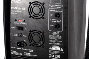 SVS Audiotechnik STAGESET 600 Акустический комплект активный в Щелково